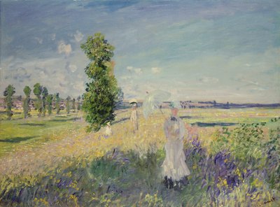 The Walk (Argenteuil), c.1872-75 by Claude Monet